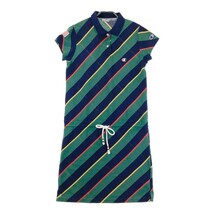 CHAMPION GOLF チャンピオンゴルフ 半袖ワンピース 総柄 ネイビー系 MEDIUM [240101159461] ゴルフウェア レディース_画像1