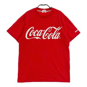 JACK BUNNY ジャックバニー ×コカ・コーラ 半袖Tシャツ レッド系 2 [240101082803] ゴルフウェア レディース