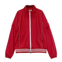 ADIDAS GOLF アディダスゴルフ IC137 2way 長袖ジャケット レッド系 M [240101159353] ゴルフウェア レディース_画像1