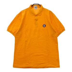 SINA COVA シナコバ 半袖ポロシャツ オレンジ系 LL [240001416023] メンズ
