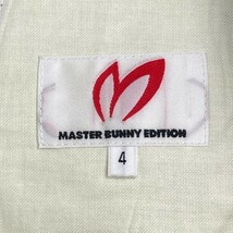 【新品】MASTER BUNNY EDITION マスターバニーエディション 158-6132401 ハーフパンツ ネイビー系 4 [240001563517] ゴルフウェア メンズ_画像5