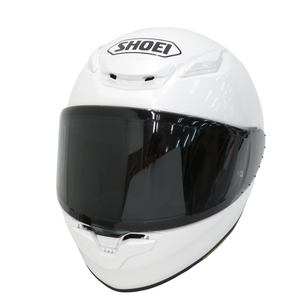 SHOEI ショウエイ 2022年製造 フルフェイスヘルメット Z-8 ルミナス ホワイト系 L [240101155690] バイクウェア メンズ