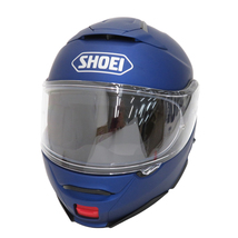 SHOEI ショウエイ NEOTEC2 システムヘルメット ブルー系 L(59cm) [240101154556] バイクウェア メンズ_画像1