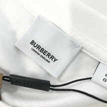 【新品】BURBERRY バーバリー 8053009 半袖Tシャツ ホワイト系 L [240101159103] メンズ_画像5