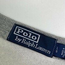 POLO RALPH LAUREN ポロ ラルフローレン MLB スウェット グレー系 L [240101159002] メンズ_画像6