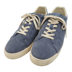 COACH Coach C8810 sneakers suede blue group US 10 [240101161631] men's 