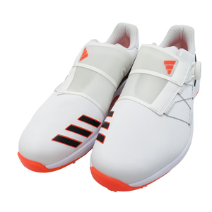 ADIDAS GOLF アディダスゴルフ GY9716 ゴルフシューズ ZG23 BOA ホワイト系 28 [240101161622] ゴルフウェア メンズ