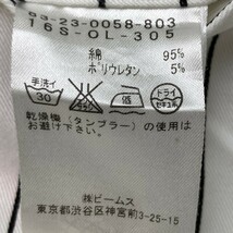 BEAMS GOLF ビームスゴルフ ストレッチパンツ ストライプ柄 ホワイト系 S [240101156176] ゴルフウェア レディース_画像4