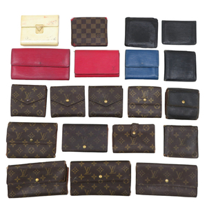 【まとめ売り】1円 LOUIS VUITTON ルイ ヴィトン 長財布・二つ折り財布 他 20点 モノグラム [240101121621]