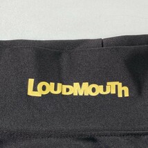 LOUD MOUTH ラウドマウス ハイネック 長袖Tシャツ ブラック系 XL [240101160346] ゴルフウェア メンズ_画像3