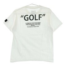 TFW49 ティーエフダブリューフォーティーナイン 半袖Tシャツ ホワイト系 S [240101092297] ゴルフウェア メンズ_画像2