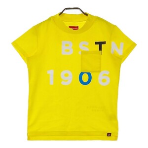 NEW BALANCE ニューバランス モックネック 半袖Tシャツ イエロー系 2 [240101139672] ゴルフウェア レディース