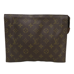 LOUIS VUITTON ルイ ヴィトン 852/M47542 バッグ ポッシュトワレット26 モノグラム ブラウン系 [240101162255]