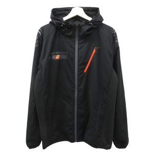 HYOD ヒョウドウ COOL TECH STRETCH PARKA ライディングパーカー ブラック系 LL [240101137688] バイクウェア メンズ