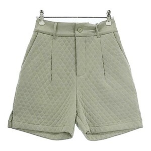 【1円】NOEL REUSSIR ノエルレシール 112313102 中綿ショートパンツ グレー系 0 [240101012296]