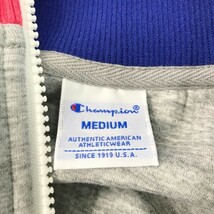 【1円】CHAMPION GOLF チャンピオンゴルフ スウェット ジップジャケット グレー系 MEDIUM [240101099180] レディース_画像7