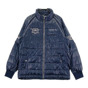 【1円】CUTTER&BUCK カッターアンドバック 2WAY中綿ジャケット ネイビー系 M [240001919336] メンズ