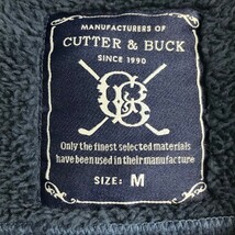 【1円】CUTTER&BUCK カッターアンドバック 裏ボア ニットジャケット ネイビー系 M [240001874553] メンズ_画像5