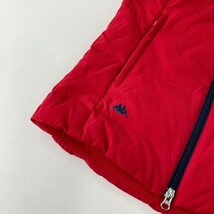 【1円】KAPPA GOLF(AW) カッパゴルフ ダウンベスト レッド系 M [240101085944] レディース_画像4