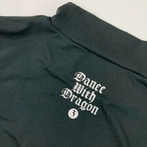 【1円】DANCE WITH DRAGON ダンスウィズドラゴン 長袖ハイネックインナーTシャツ ブラック系 3 [240101087870] レディース_画像5