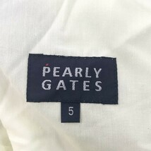 PEARLY GATES パーリーゲイツ ストレッチ パンツ チェック柄 グリーン系 5 [240001788068] ゴルフウェア メンズ_画像6