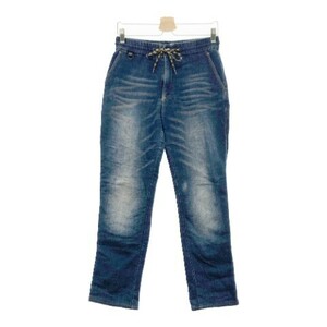 【1円】HYOD ヒョウドウ SPORTS-DENIM ライディングパンツ ネイビー系 28 [240001625829] メンズ