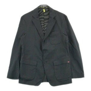 NEW BALANCE New balance tailored jacket stripe pattern black group 5 [240001758170] Golf wear men's 