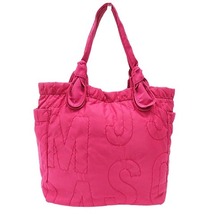 【1円】MARC by MARC JACOBS マークバイマークジェイコブス トートバッグ ロゴキルティング ピンク系 [240001758989] レディース_画像2