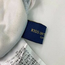 【1円】KISS ON THE GREEN キスオンザグリーン 長袖ポロシャツ ストライプ ベージュ系 3 [240101070913] レディース_画像4