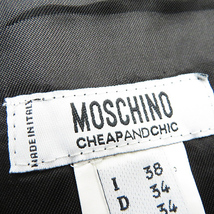 MOSCHINO CHEAP AND CHIC モスキーノチープアンドシック スカート ブラック系 38 [240001414704] レディース_画像6