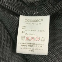 【1円】LE COQ GOLF ルコックゴルフ 裏ハーフジップ半袖ブルゾン ブラック系 M [240001986748] メンズ_画像7