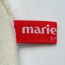 【1円】MARIE CLAIRE SPORT マリクレール スポール タートルネック ニットセーター ホワイト系 M [240101101402] レディース_画像4