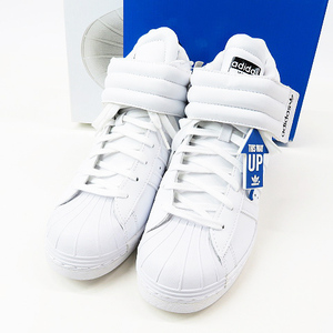 adidas アディダス S81351 Superstar Up Strap スニーカー ホワイト系 24.5cm [240001444552] レディース