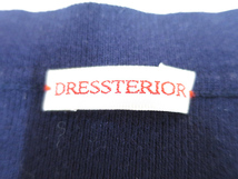 DRESSTERIOR ドレステリア ワンピース ネイビー [240001104281] レディース_画像3