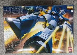 【未開封品】BANDAI バンダイ　MG　1/100　MSN-02　パーフェクトジオング