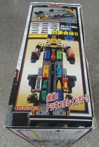 烈車戦隊トッキュウジャー　烈車合体シリーズ12 烈車合体 DXハイパーレッシャテイオー_画像4