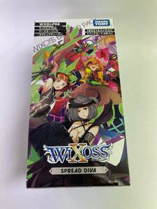 【即決あり】　WIXOSS-ウィクロス-　スプレッドディーヴァ　SPREAD DIVA　ブースターパック　WXDi-P08　1BOX（14パック入り）