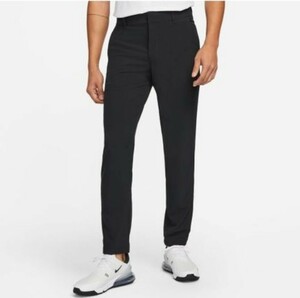  новый товар обычная цена 10230 NIKE GOLFveipa- тонкий Fit брюки w32 черный чёрный стрейч DRI-FIT мужской Nike Golf 