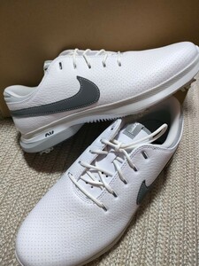  новый товар обычная цена 25850 NIKE GOLF воздушный zoom Victory Tour 3 27.5cm US9.5 Nike Golf шиповки туфли для гольфа серый белый водонепроницаемый AIR