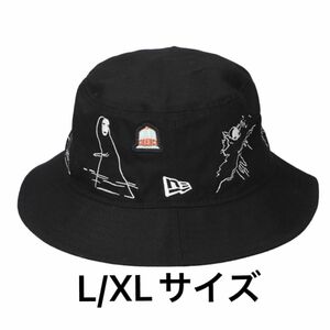 スタジオ ジブリ　千と千尋の神隠し　NEW ERA　コラボ バケット　ニューエラ　帽子　ハット　どんぐり共和国　完売品　L/XL