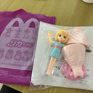 マクドナルド ハッピーセット リカちゃん