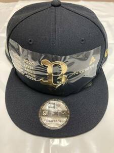 貴重 オリックス バッファローズ 帽子 キャップ 宮崎キャンプ 10周年記念モデル 新品 NEWERA ニューエラ ORIX クリアファイル