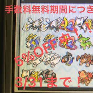 【DS】ポケットモンスターホワイト