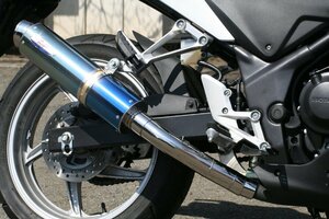 CBR250R　MC41　RPM　80D-RAPTOR　マフラー　チタンサイレンサーカバー　6507Y　取寄せ品