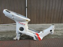 着払発送　シャリー　CF50　角目　12V　書付き　フレーム　513-81　手渡し対応_画像2