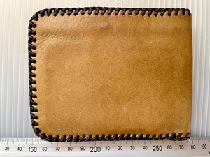 RRL　DEER SKIN WALLET ダブルアールエル ディアスキン ウォレット 二つ折り財布 鹿革