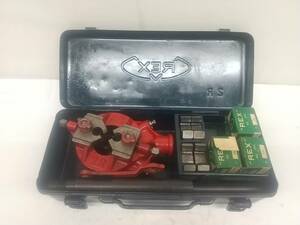 【中古品】REX 手動ねじ切り機 2R　ITWVVQ3DWN1M