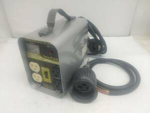 【中古品】★日動 トラパック 降圧専用トランス RTB-200D 200v　ITVB3445JN06