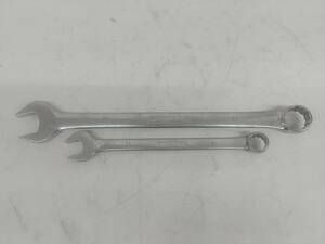 【中古品】MIRROR TOOL(ミラーツール) コンビレンチ 2本セット [13/19]　ITS808DOZ6PO