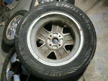 エブリィ アルミ ホイール 4本 平成15年 GH-DA62W タイヤ 165/65R13インチ ワゴン 4WD JPターボ14.5万km 即決あり　ii_画像6